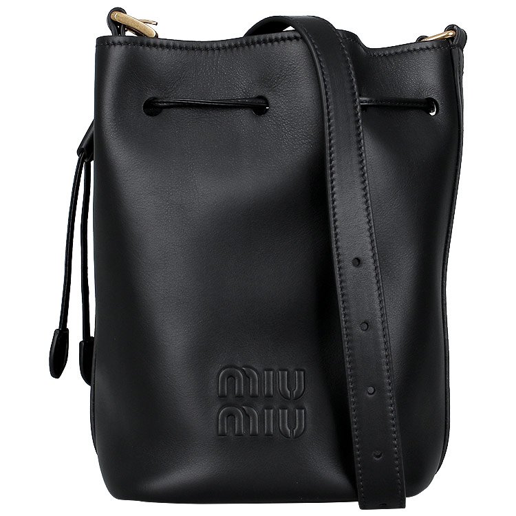 Miu Miu｜ (5BE090 2CRM F0002) Buy Miu Miu Bucket Bag 'Black' - 5BE089 2CRM F0002 | GOAT