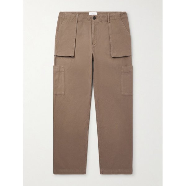 미스터 피 에드워드 스트레이트 레그 코튼 트윌 카고 팬츠 46376663162924118