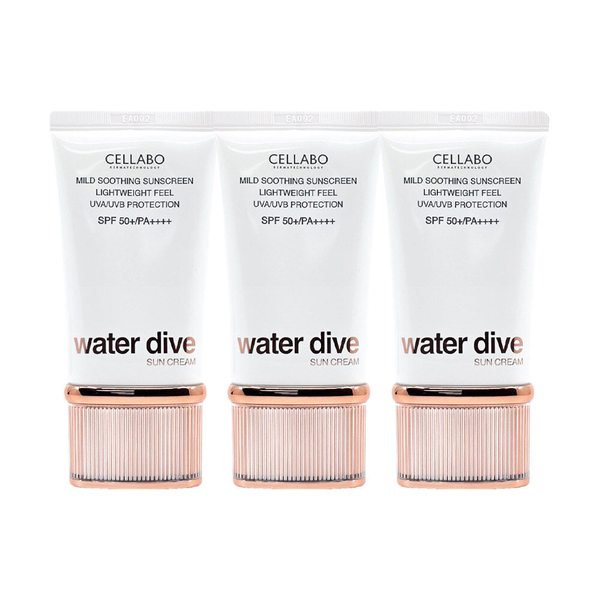 [홈쇼핑 최신상] 셀라보 워터 다이브 선 크림 60g 3개 이찬석 2025 시즌3