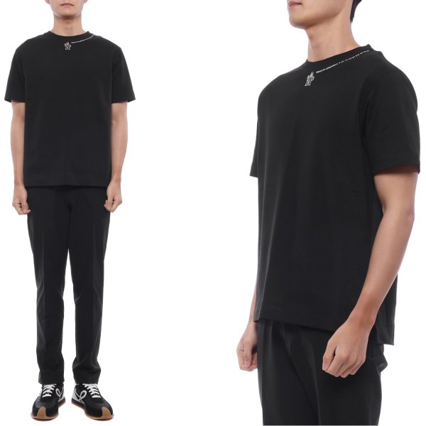 [부산점] 26SS 남성 그레노블 로고 프린트 반팔티셔츠 (8C00020 89AZ9 999 26S)