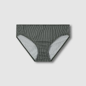 여 코튼 멀티체크 힙허거 팬티 3매 J41N9012230AW