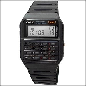 카시오 타임플래닛 CASIO CA-53W-1Z 카시오 계산기 시계