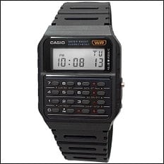 타임플래닛 CASIO CA-53W-1Z 카시오 계산기 시계