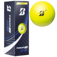 브리지 스톤 골프(BRIDGESTONE GOLF) 골프 공 TOUR B XS 3개들이 S2YXJ 3P (옐로우FFMen`s)