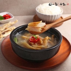 70년 전통의 사리원 황태해장국 600g 10팩