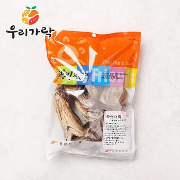 우리가락 북어머리 100g