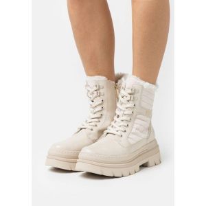 이스퀘어 3771252 Marco Tozzi Winter boots - cream combi