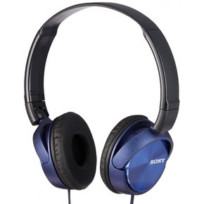 소니 헤드폰 MDR-ZX310 : 밀폐형 접이식 블루 MDR-ZX310 L