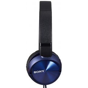 소니 헤드폰 MDR-ZX310 : 밀폐형 접이식 블루 MDR-ZX310 L