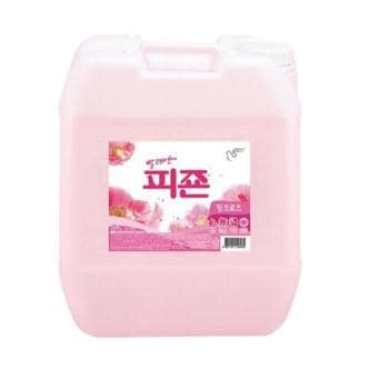  피죤 섬유유연제 핑크로즈 20L(20kg) [1개]