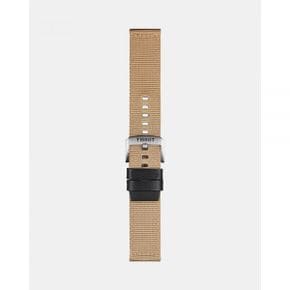 티쏘 공식 패브릭 스트랩 러그 22mm - 블랙  베이지 7228720