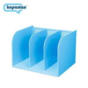 3단 책꽂이 청색