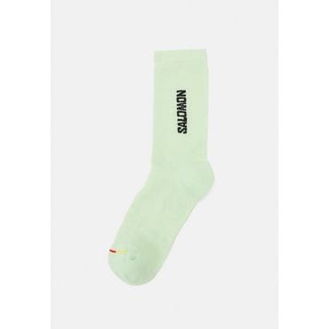 살로몬 4832007 Salomon 365 CREW UNI - Socks lime cream/black 93251109