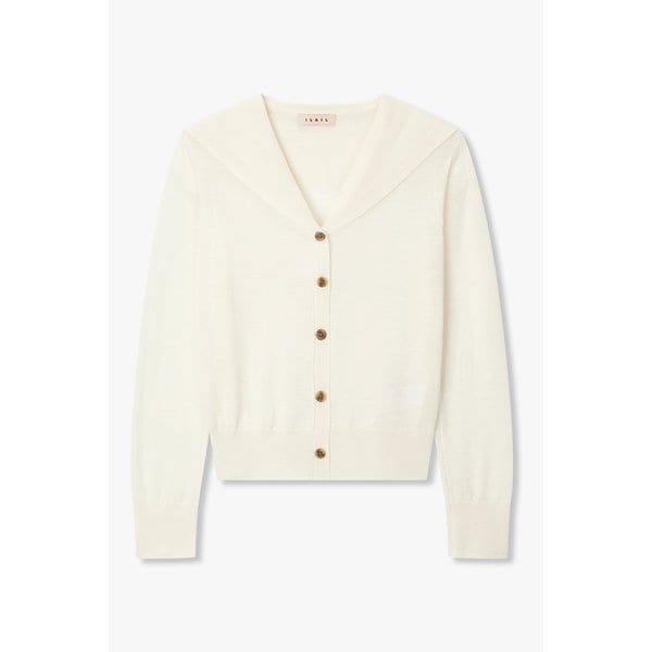 실크 울 블렌드 세일러 가디건 IA16151140106