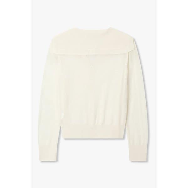 실크 울 블렌드 세일러 가디건 IA16151140106