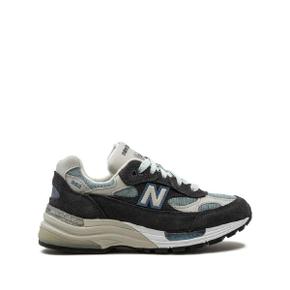 24 FW 뉴발란스 992  quot Kith   Steal Blue quot  sneakers M992KT TP429530755