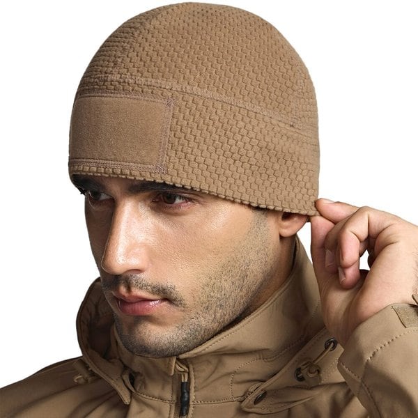 CQR 공용 그리드 플리스 스컬캡