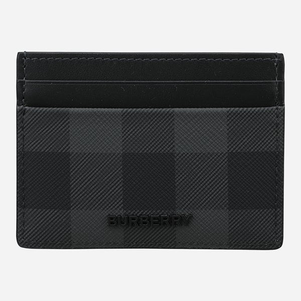 [시흥점] 5F 8112255 A1208 체크 카드 케이스 차콜