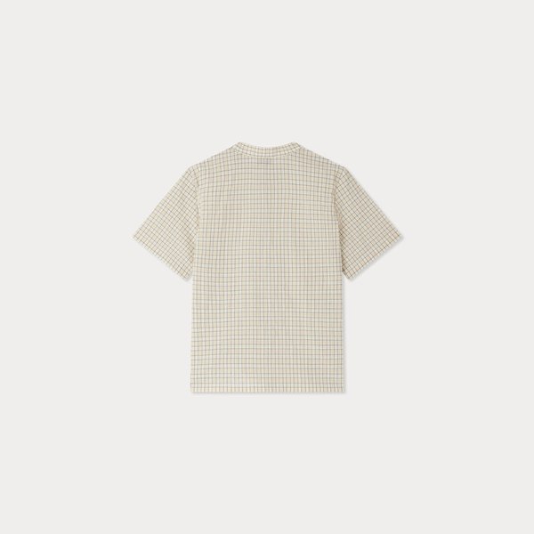 [여주점] 25SS 남아   반팔 셔츠 S05BSHW00017 331A 04A 06A 08A
