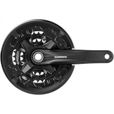 시마노Shimano (SHIMANO) 크랭크 세트 FC-MT210 44x32x22T 175mm 9S EFCMT2103EX422CL