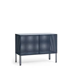 헤이 HAY Perforated Cabinet Floor Small Steel Blue 퍼퍼레이티드 캐비넷