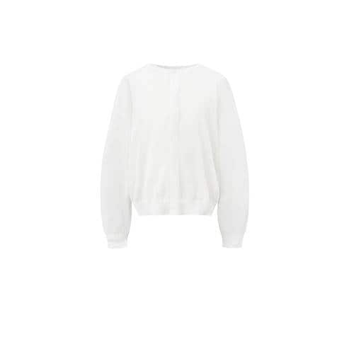 샵아모멘토 아모멘토 25SS Sheer Round Cardigan (4 Colors)