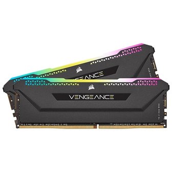 엠지솔루션 CORSAIR 3600 CL18 VENGEANCE RGB BLACK AMD 16G(8x2)