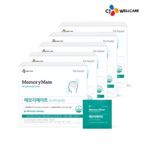 닥터뉴트리 메모리메이트 5박스/5개월분