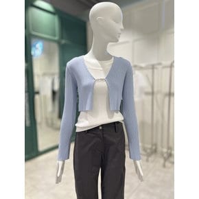 [여주점] [쥬크(ZOOC)] 체인 크롭 가디건 (Z252KSL014)