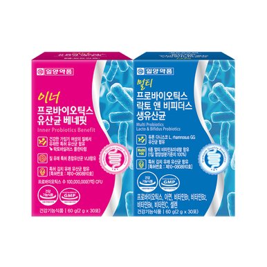 멀티 프로바이오틱스 생유산균 5개월/락토바실러스/비피더스/여성질유래유산균