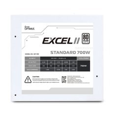 벌크 에너지옵티머스 EXCEL II 700W 80PLUS스탠다드 230V EU 화이트 파워