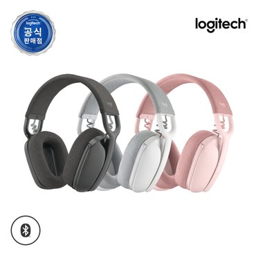 Logitech 로지텍코리아 정품 ZONE VIBE 100 존바이브 100 블루투스 헤드셋