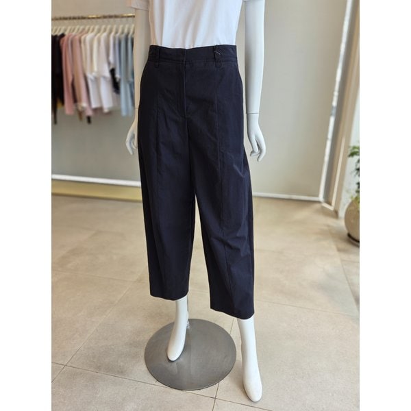 [여주점] [더 아이잗] 여성 코튼 배기핏 크롭 팬츠(IS4A0SL101)