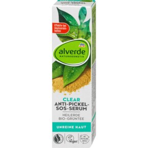 디엠 alverde 알베르데 네이쳐코스메틱 클리어 SOS 세럼 15ml