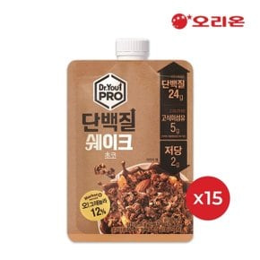 오리온 닥터유PRO 단백질쉐이크 초코 5P (210g) 3개