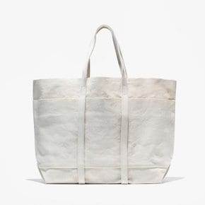 [샌프란시스코 마켓] WASHED CANVAS 6POCKETS TOTE (M)