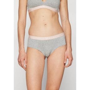 5063671 Emporio Armani CHEEKY PANTS - Pants grigio chiaro/light grey 105694645