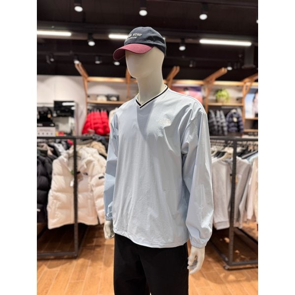 [부산점] 공용 아이스런 브이 크루넥 NM5MQ04L