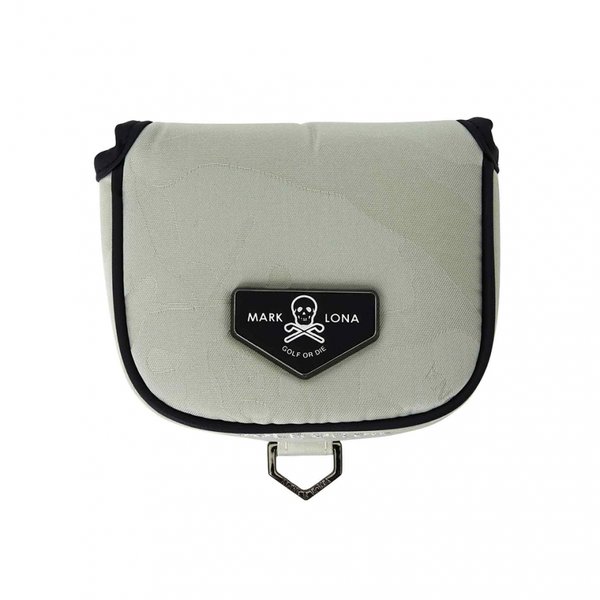 [부산점] 골프 말렛 퍼터 헤드커버 MLS 5C SH05 ICEGREY