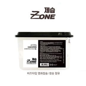 제습Zone 옷장 화장실 곰팡이냄새 제거 참숯 제습제 X ( 5매입 )