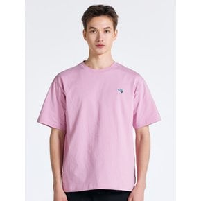 SMALL LOGO ESSENTIAL T-SHIRTS [INDIE PINK]