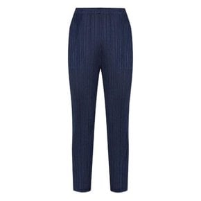 26SS 플리츠플리즈 트레이닝 조거 팬츠 PP67JF40775 NAVY DOM