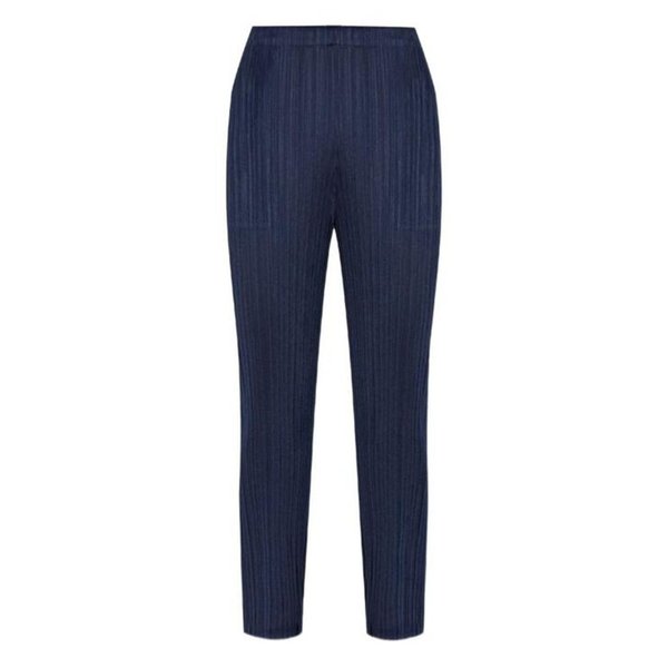 26SS 플리츠플리즈 트레이닝 조거 팬츠 PP67JF40775 NAVY DOM