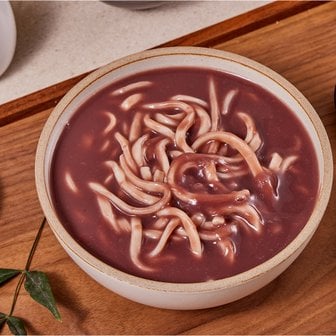  한마당 전통공법 국내산팥 칼국수면 팥칼국수 700g