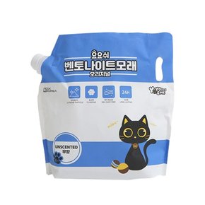 요요쉬 벤토나이트 무향 6kg