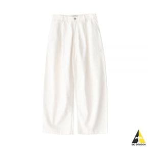 스튜디오 니콜슨 PUCH WASHED DENIM OPTIC white (841) (푸크 워시드 데님 블