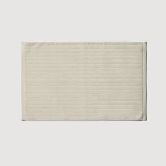 JAJU 논슬립 타월매트_70X45_아이보리 J625902000506