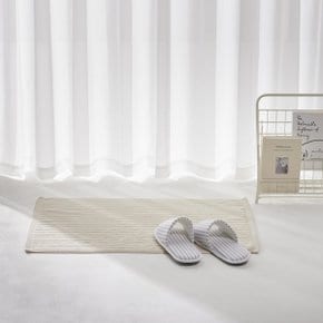 논슬립 타월매트_70X45_아이보리 J625902000506