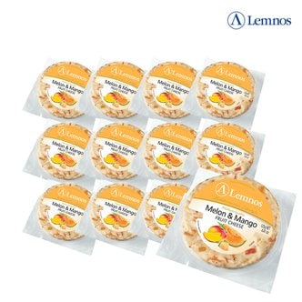 램노스 메론망고 과일치즈 125g 1박스(12개) 와인치즈 간식