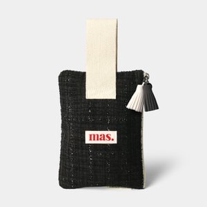 마스마룰즈 Strap pouch _ 엘레강스 블랙